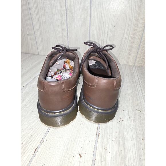 Dr Martens Kent Shoes Brown Leather Lace Up Oxford 13m Business Casual Preppy main image 4